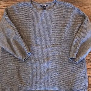 Lands End cropped sweater